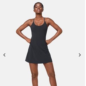 Outdoor Voices Small Navy Exercise Dress